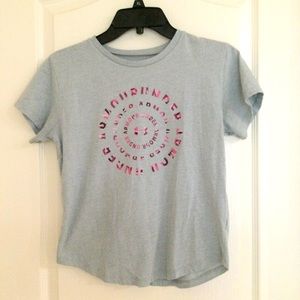 Under Armour Youth Large gray t-shirt